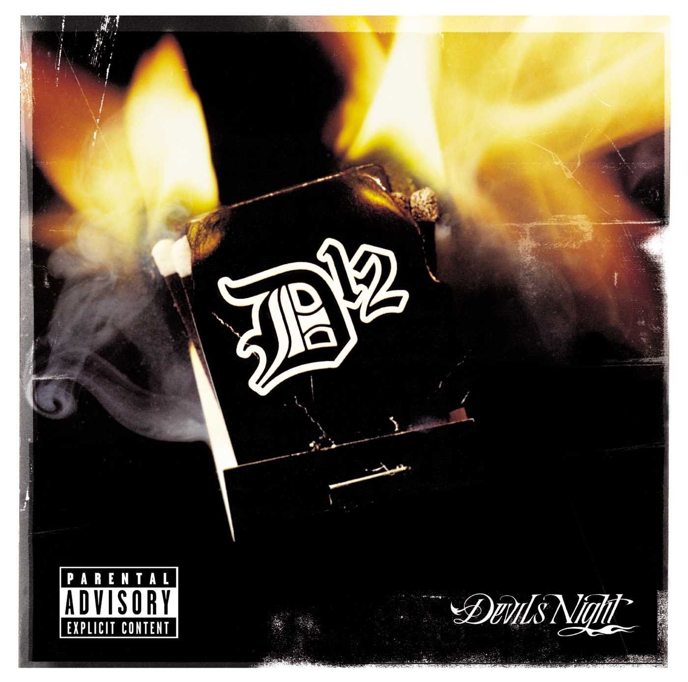 Album cover of "D12 - Devils Night"