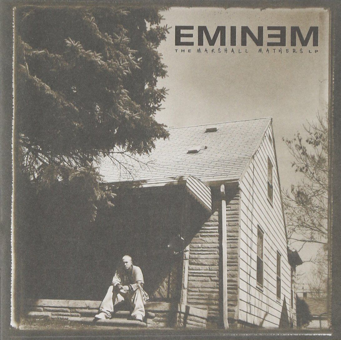 Album cover of "Eminem - The Marshall Mathers LP"