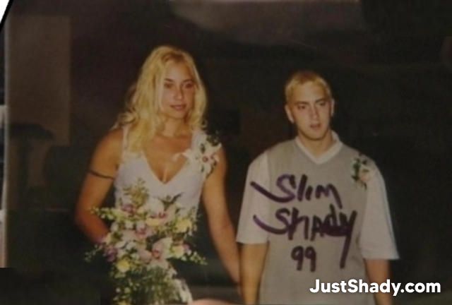 pictures of eminem and kim mathers. eminem kim song kim mathers