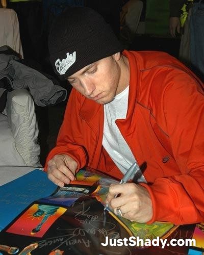Eminem In Writing
