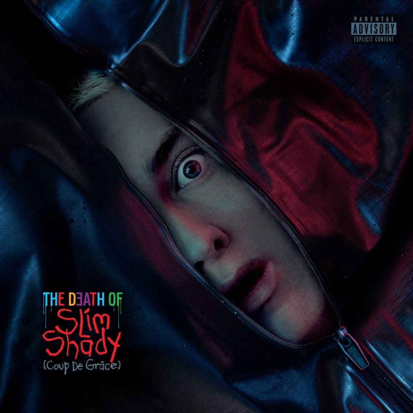 Album cover of "Eminem - The Death of Slim Shady (Coup De Grâce)"