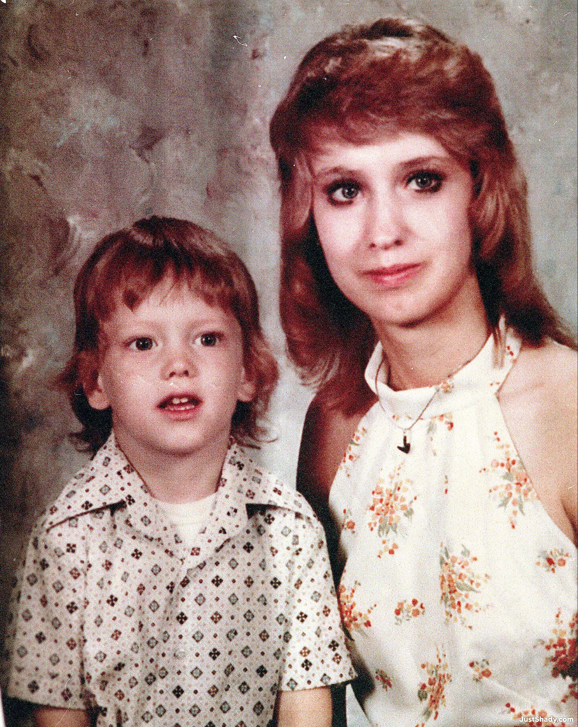 Eminem and His Mother 004