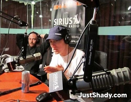 Eminem And Alchemist At Shade 45