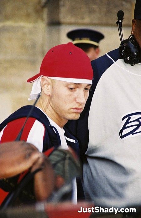 Eminem tired | JustShady.com