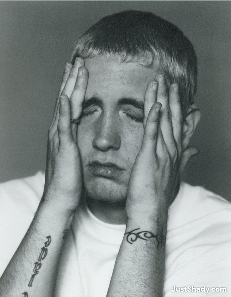 Eminem print by Michael Tarassow